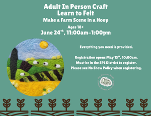 Learn to Felt, Farm 